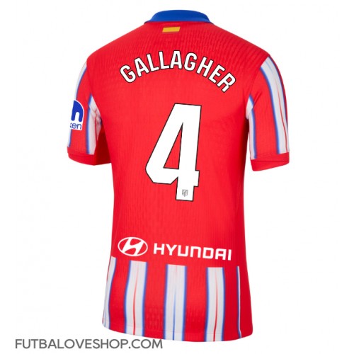 Dres Atletico Madrid Conor Gallagher #4 Domáci 2024-25 Krátky Rukáv